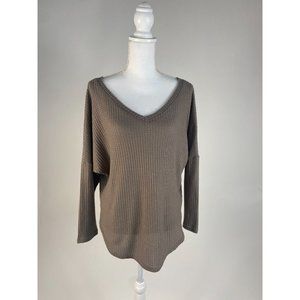 Women's iGenJun Brown Long Sleeve